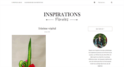 Desktop Screenshot of inspirations-florales.com